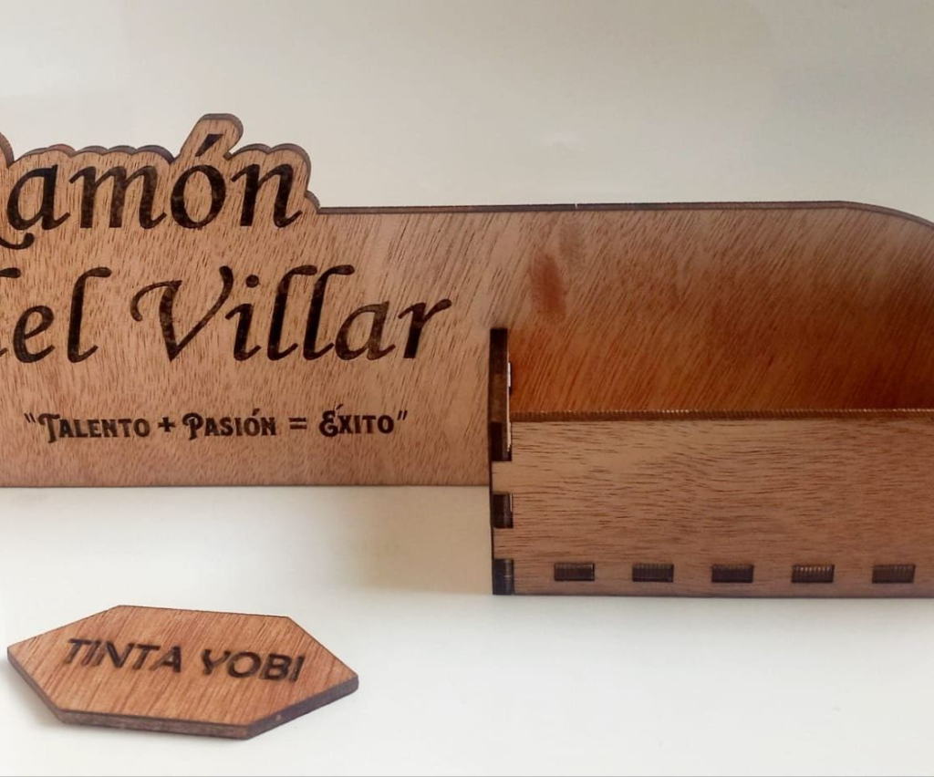Tarjetero personalizado